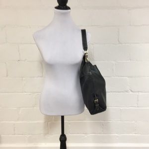 Dooney & Bourke Leather Tote in Black